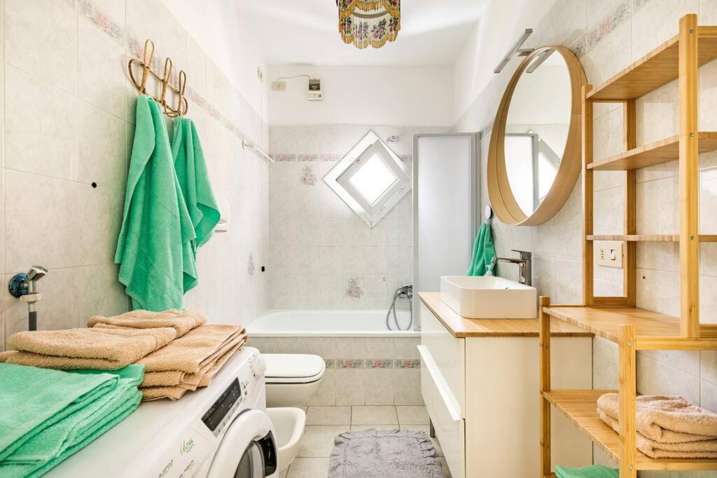 Апартаменты Centrale Vicino Spiagge E Ciclabile + Box-Auto ! Арма-ди-Таджа Экстерьер фото